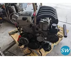 Old Engine with a Used OM606 Turbo - 1