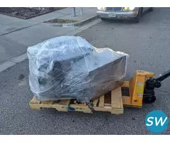 Old Engine with a Used OM606 Turbo - 2