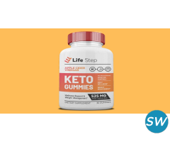 Life Step Keto Gummies - 1