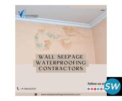 Wall Seepage Waterproofing Contractors - 1