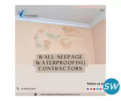 Wall Seepage Waterproofing Contractors - 1