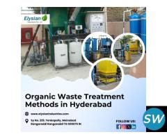 Organic Waste Treatment Methods in Hyderabad - 1