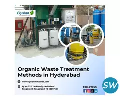 Organic Waste Treatment Methods in Hyderabad - 1
