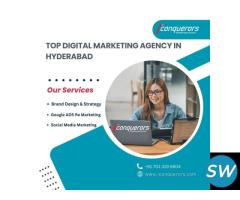 Top Digital Marketing Agency in Hyderabad