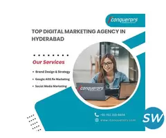 Top Digital Marketing Agency in Hyderabad - 1