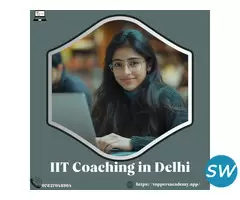 Top IIT Coaching in Delhi | Toppers Academy - 1