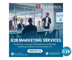 Maximize Lead Generation with B2B Marketing Firm - 1