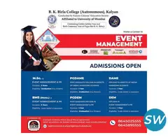 Career Opportunities in Event Management - 1