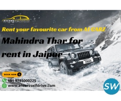 Self Drive Car Rental in Jaipur