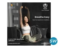 Gated community apartments in miyapur - 1