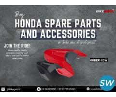 Buy Honda spare parts and accessories in India now - 1