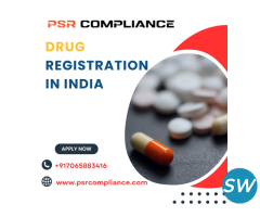 Drug License Online Apply