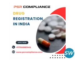 Drug License Online Apply - 1
