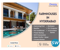 Farmhouse Rentals In And Around Hyderabad - 1