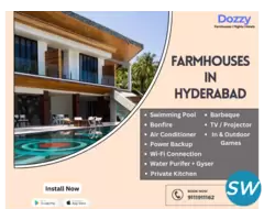 Farmhouse Rentals In And Around Hyderabad - 1