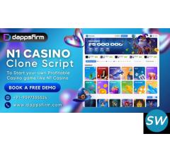 whitelable N1 Casino Clone Software - free demo