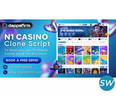 whitelable N1 Casino Clone Software - free demo - 1
