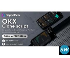 whitelabel OKX Clone Script – Get a Free Demo!