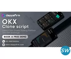 whitelabel OKX Clone Script – Get a Free Demo! - 1