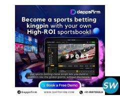 Build a Bookmaker Platform with whitelable Script - 1