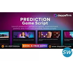 Whitelable Prediction game - Get a FREE DEMO - 1
