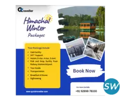 Explore Beautiful hills with QuickTraveller - 1