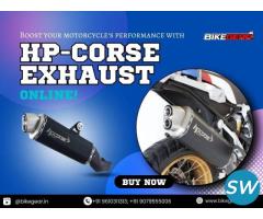 Boost motorcycle performance with Hp-corse exhaust - 1