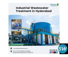 Industrial Wastewater Treatment in Hyderabad