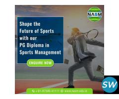 PG Diploma Program in Sports Management - 1