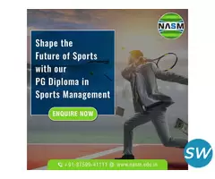 PG Diploma Program in Sports Management - 1