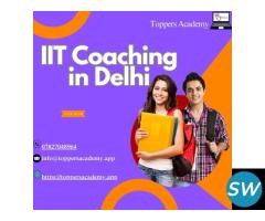 Top IIT Coaching in Delhi – Toppers Academy