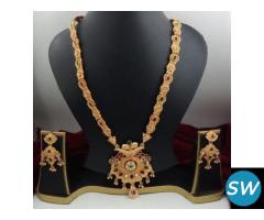 Designer Long Necklace for Women Online