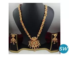 Designer Long Necklace for Women Online