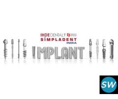 Single Piece Implants - One Piece Implant India