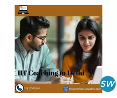 Best IIT Coaching in Delhi at Toppers Academy - 1