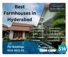 FarmHouse Rental Service For Picnic - 1