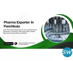 Pharma Exporter in Panchkula - 1