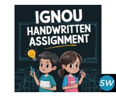 IGNOU Handwritten Assignment