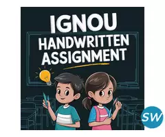 IGNOU Handwritten Assignment - 1
