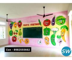 School Wall Painting Artist In Ahmedabad