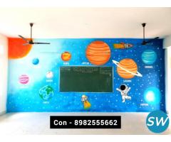 School Wall Painting Artist In Ahmedabad - 3