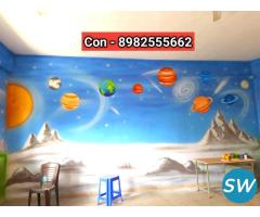 School Wall Painting Artist In Ahmedabad