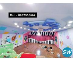 Play School Wall Painting Service in Mumbai - 2