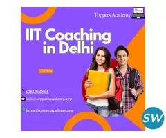 Best IIT Coaching in Delhi - Toppers Academy - 1