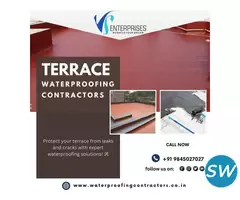 Terrace Waterproofing Contractors in Yelahanka - 1