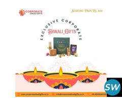 Corporate Diwali Gift Boxes for Memorable Gifting