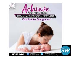 The Best ICSI Treatment Center in Gurgaon! - 1