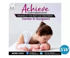 The Best ICSI Treatment Center in Gurgaon! - 1