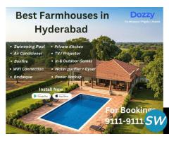 Dozzy Farm Houses Rentals  in Hyderabad - 1