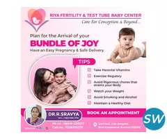 Best IUI treatment in Kurnool || Riya Fertility - 1